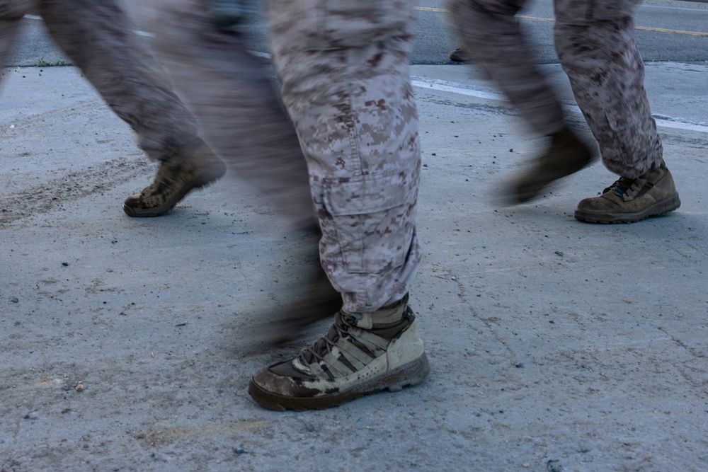 U.S. Marines with 1st MARDIV hold annual squad competition