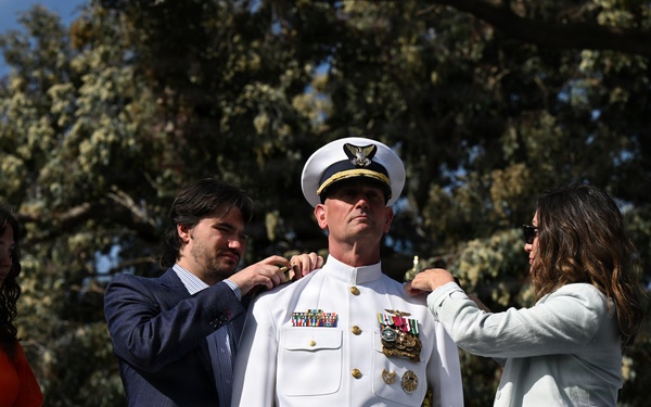 Vice Adm. Joe Buzzella assumes command of U.S. Coast Guard Pacific Area and Defense Force West