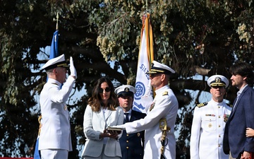 Vice Adm. Joe Buzzella assumes command of U.S. Coast Guard Pacific Area and Defense Force West