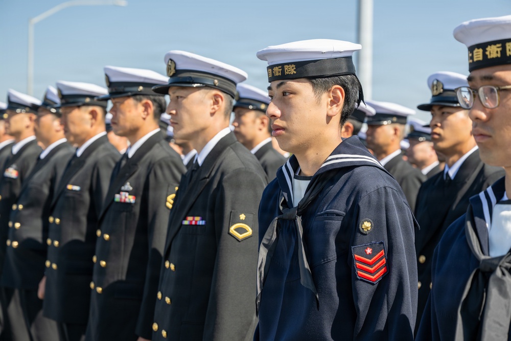 Stronger Together. United at Sea.