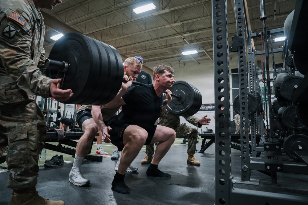 1st Mobile Infantry Brigade 1,000 Pound Club