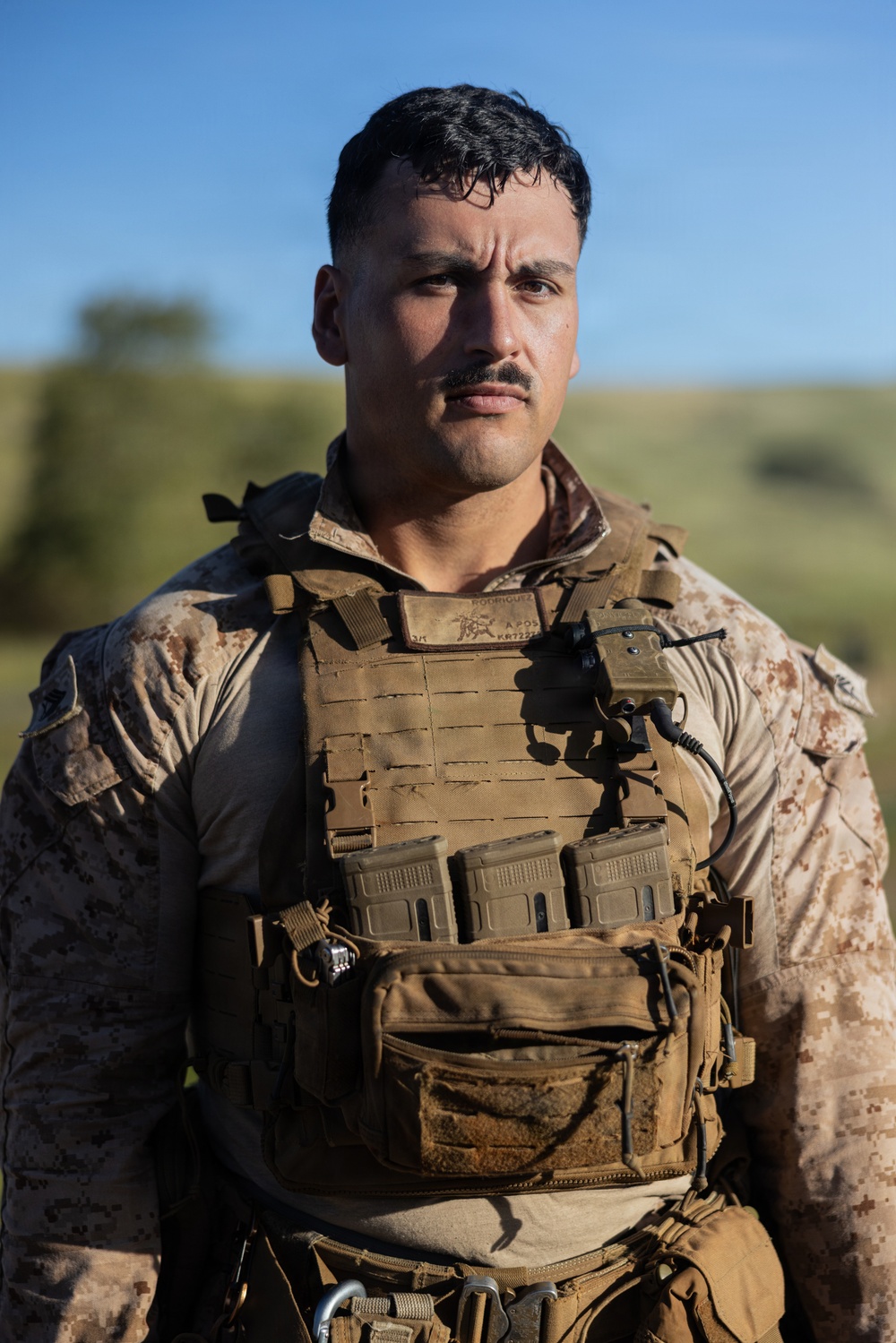 U.S. Marines with 1st MARDIV hold annual squad competition