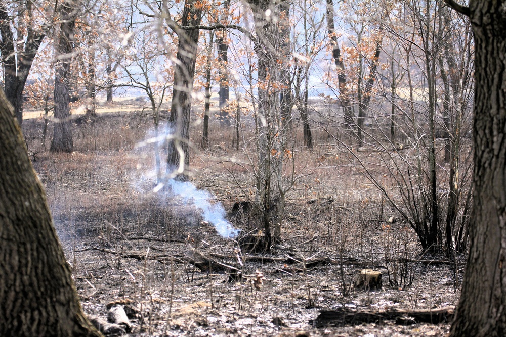 U.S. Forest Service-Fort McCoy partnership leads to effective beginning to 2026 prescribed burn season on post
