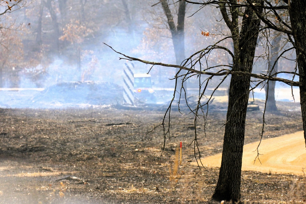U.S. Forest Service-Fort McCoy partnership leads to effective beginning to 2026 prescribed burn season on post