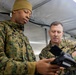 CORE26 | U.S. Marine Corps Brig. Gen. Dustin J. Byrum of MCWL Visits Cold Response 26