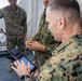 CORE26 | U.S. Marine Corps Brig. Gen. Dustin J. Byrum of MCWL Visits Cold Response 26