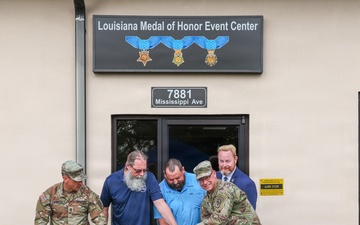 Fort Polk unveils Medal of Honor Center honoring heroes