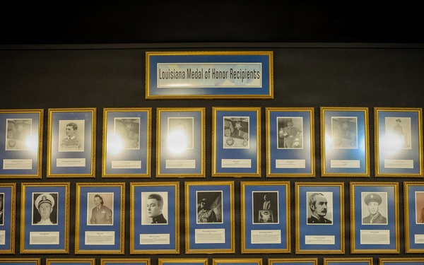 Fort Polk unveils Medal of Honor Center honoring heroes