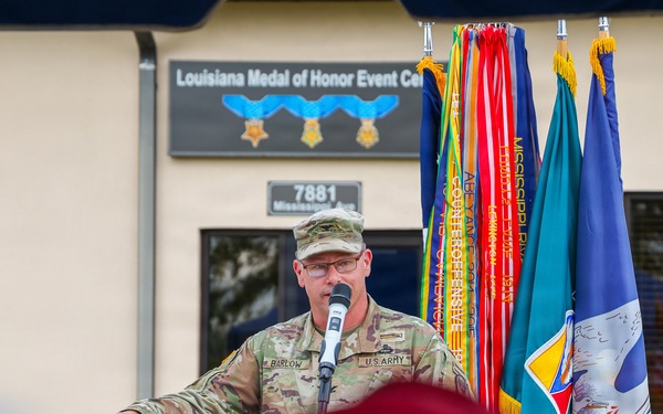 Fort Polk unveils Medal of Honor Center honoring heroes