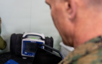 CORE26 | U.S. Marine Corps Brig. Gen. Dustin J. Byrum of MCWL Visits Cold Response 26