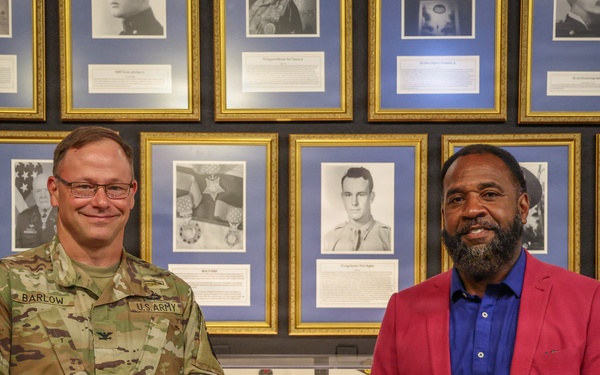Fort Polk unveils Medal of Honor Center honoring heroes