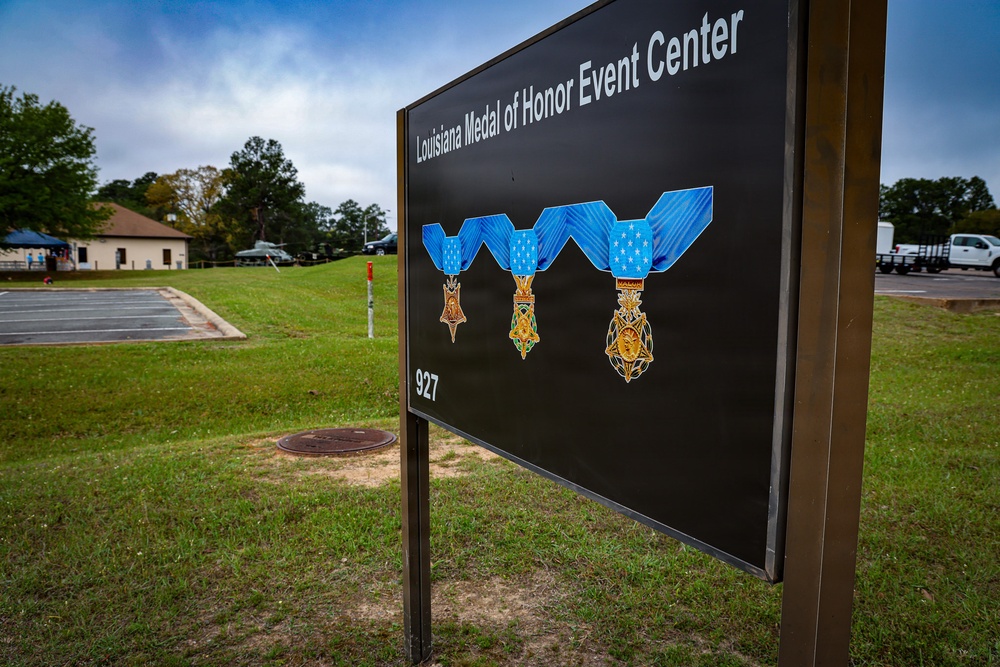 Fort Polk unveils Medal of Honor Center honoring heroes