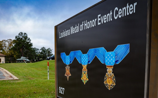 Fort Polk unveils Medal of Honor Center honoring heroes
