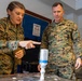 CORE26 | U.S. Marine Corps Brig. Gen. Dustin J. Byrum of MCWL Visits Cold Response 26