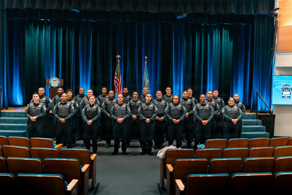 PFPA - New Officer Ceremony