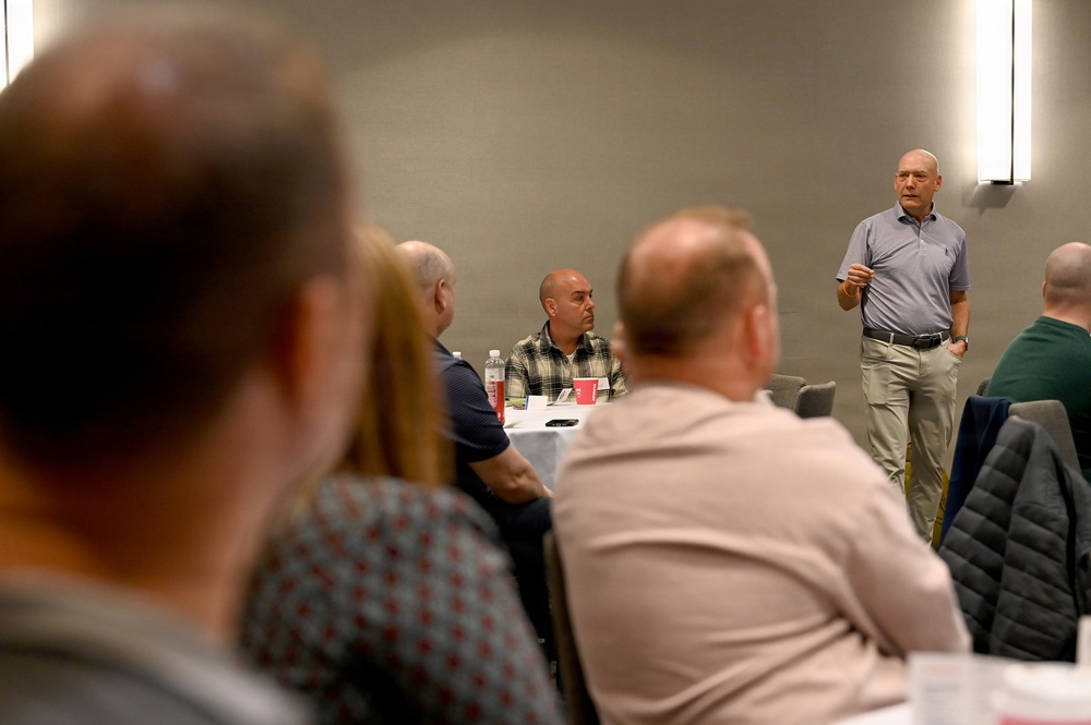 178th Wing participates in Culture by Design workshop