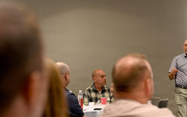 178th Wing participates in Culture by Design workshop