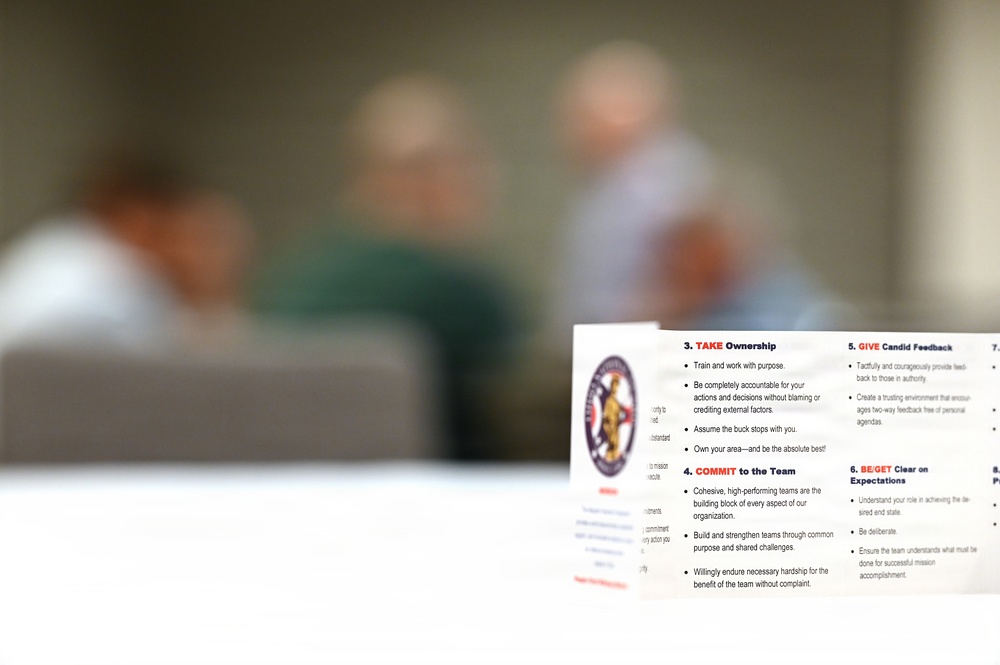 178th Wing participates in Culture by Design workshop