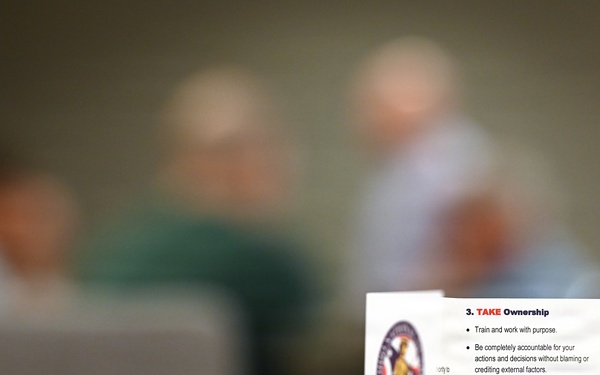 178th Wing participates in Culture by Design workshop