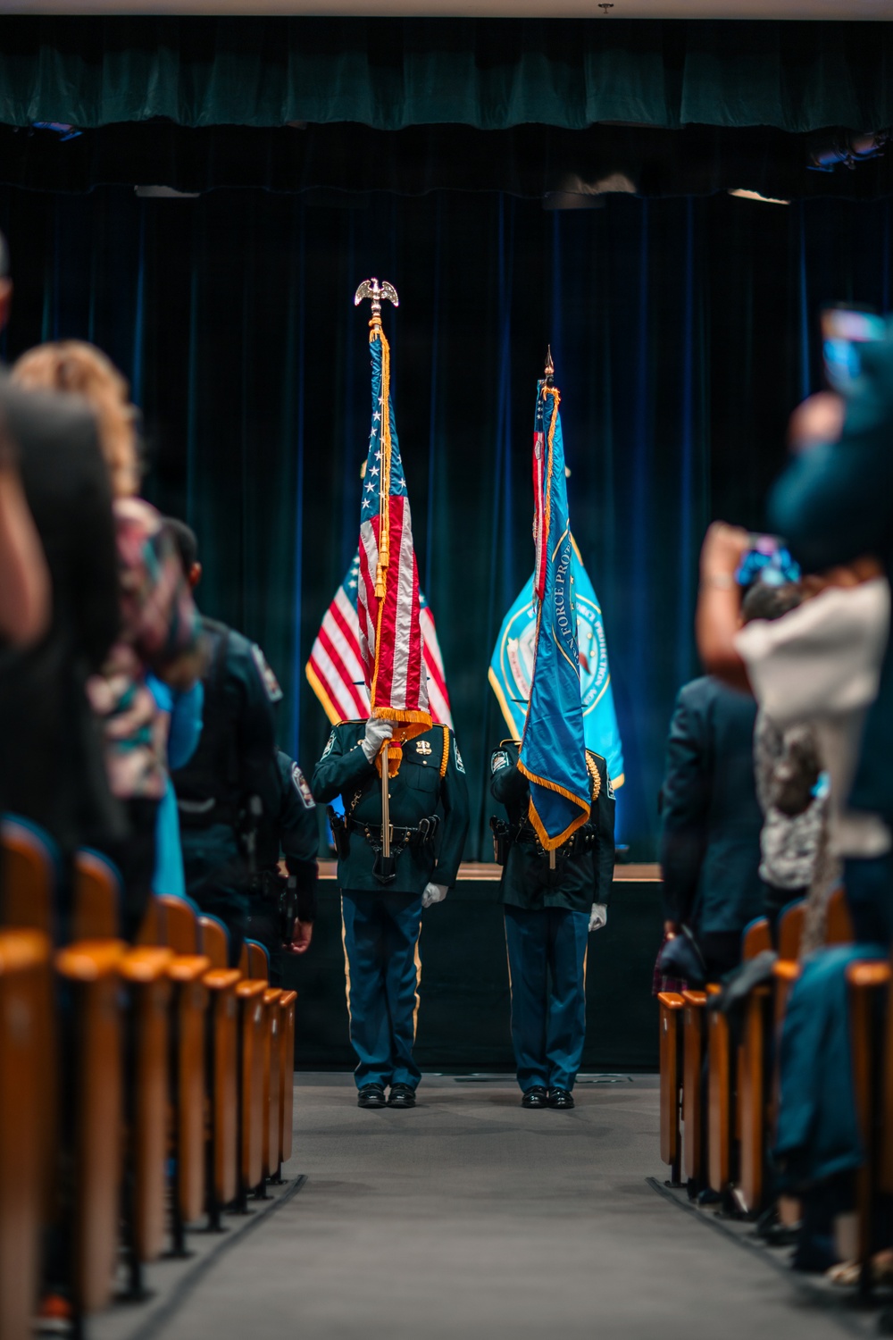 PFPA - New Officer Ceremony