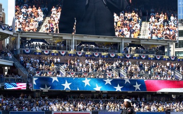 Navy Band Southwest at San Diego Padres Opening Day Game