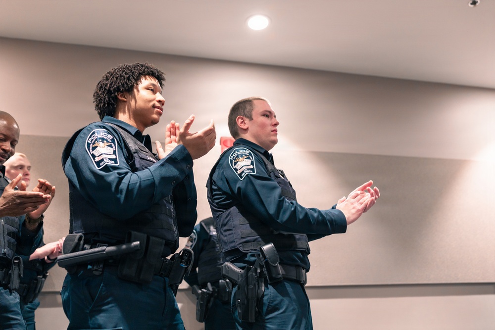 PFPA - New Officer Ceremony