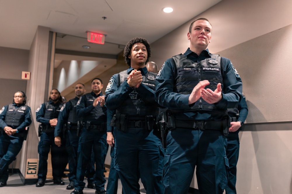 PFPA - New Officer Ceremony