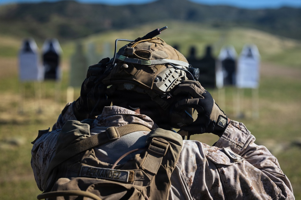 U.S. Marines with 1st MARDIV hold annual squad competition