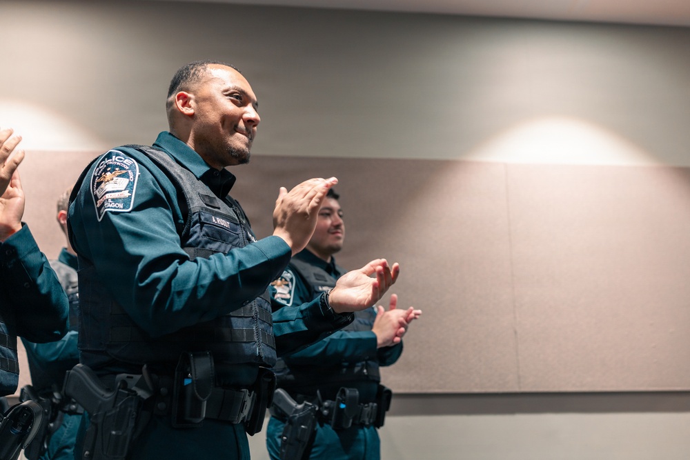 PFPA - New Officer Ceremony