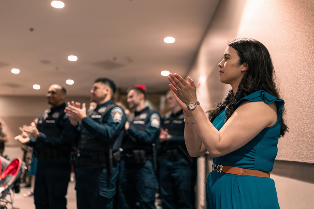 PFPA - New Officer Ceremony