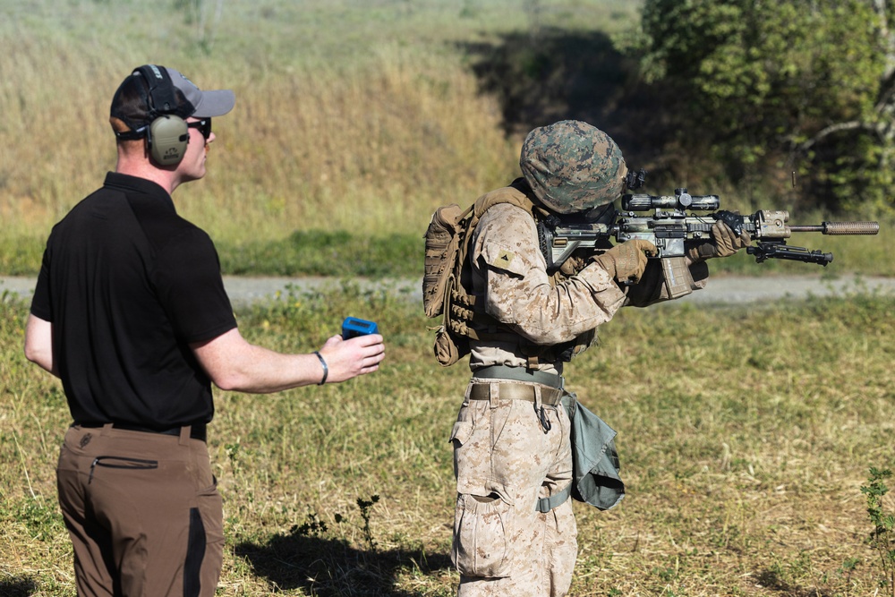 U.S. Marines with 1st MARDIV hold annual squad competition