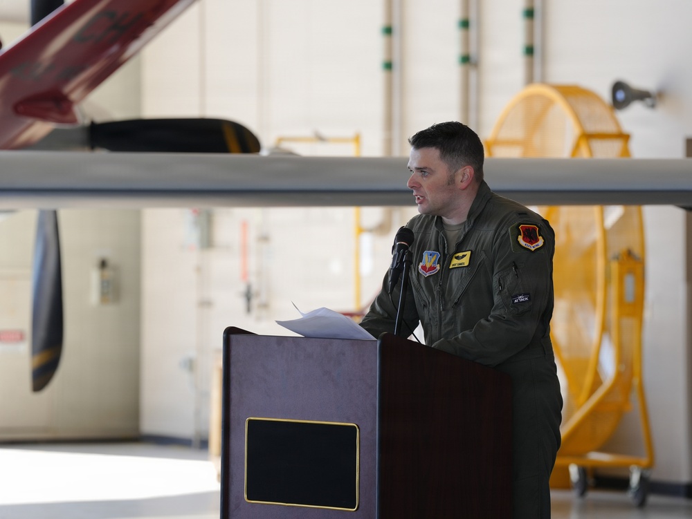 Strategic Resurgence: 42nd Attack Squadron Rises from Dormancy, Fortifying MQ-9 Enterprise