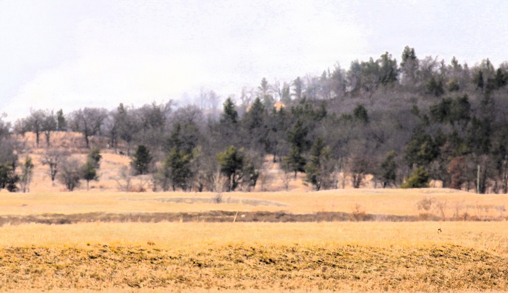 U.S. Forest Service-Fort McCoy partnership leads to effective beginning to 2026 prescribed burn season on post