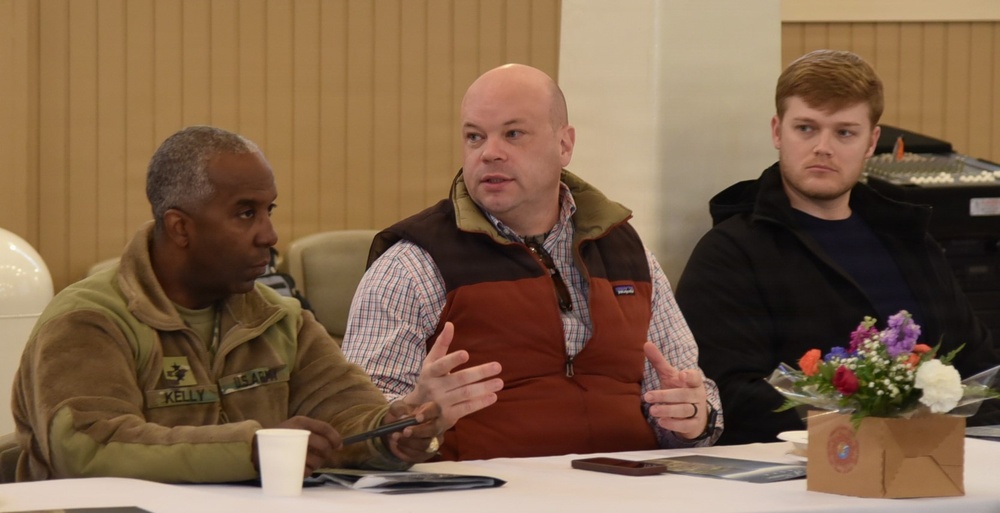 Assistant Secretary of the Army for Civil Works meets with local officials in Nome