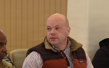 Assistant Secretary of the Army for Civil Works meets with local officials in Nome