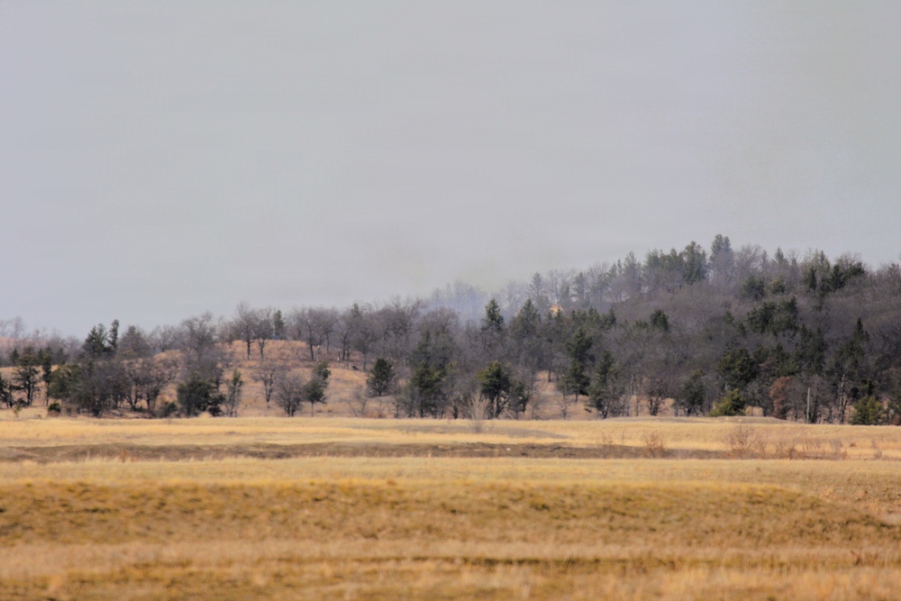 U.S. Forest Service-Fort McCoy partnership leads to effective beginning to 2026 prescribed burn season on post