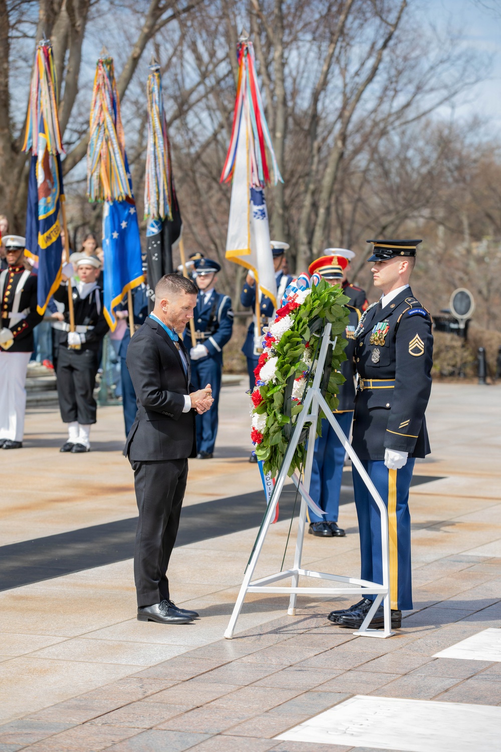Armed Forces Full Honors Wreath-Laying Ceremony
