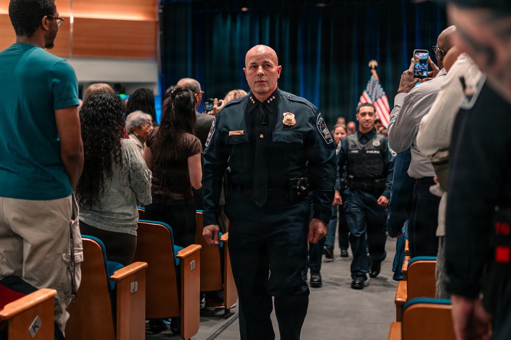 PFPA - New Officer Ceremony