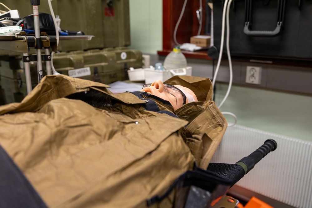 CORE26 | Navy Corpsmen Test Lifesaving Technology for Arctic Casualty Care