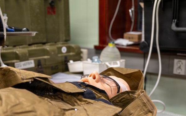 CORE26 | Navy Corpsmen Test Lifesaving Technology for Arctic Casualty Care