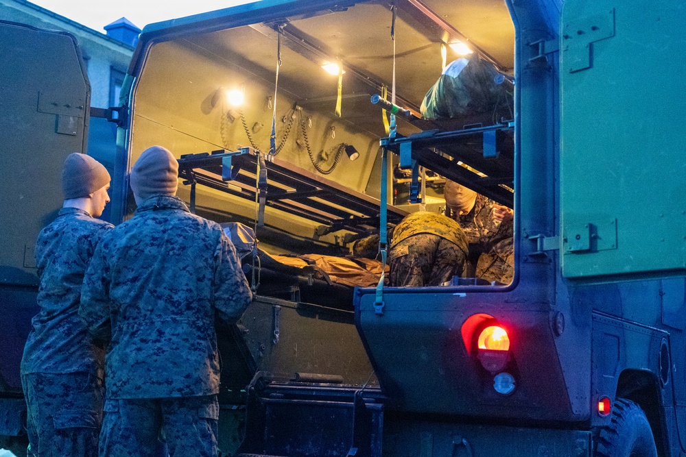 CORE26 | Navy Corpsmen Test Lifesaving Technology for Arctic Casualty Care