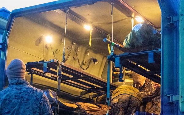 CORE26 | Navy Corpsmen Test Lifesaving Technology for Arctic Casualty Care