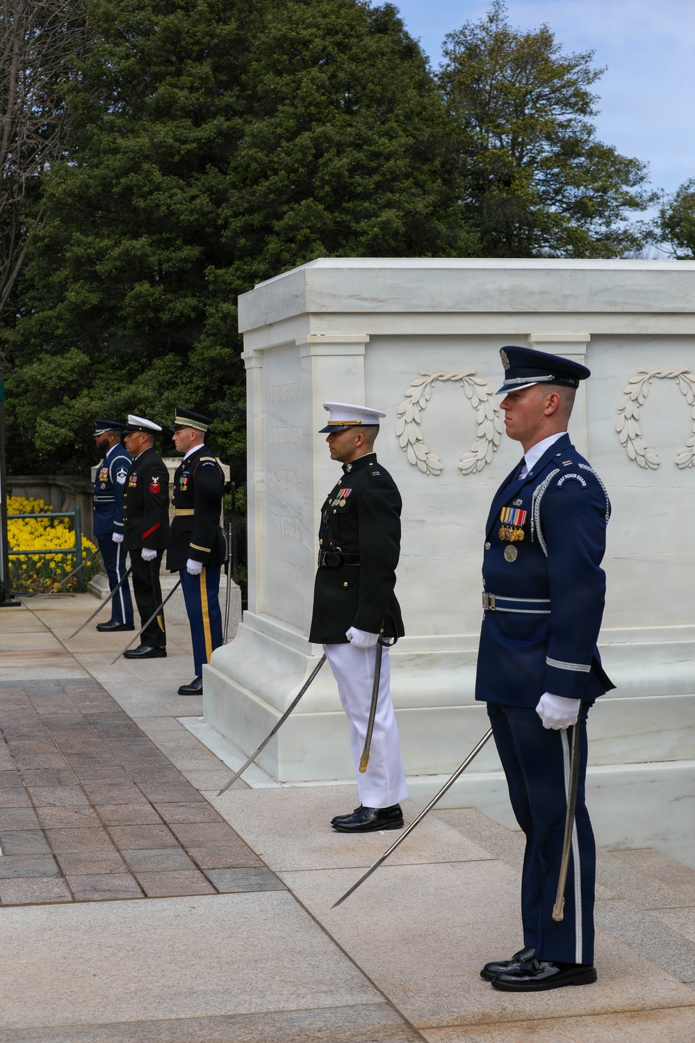 Armed Forces Full Honors Wreath-Laying Ceremony