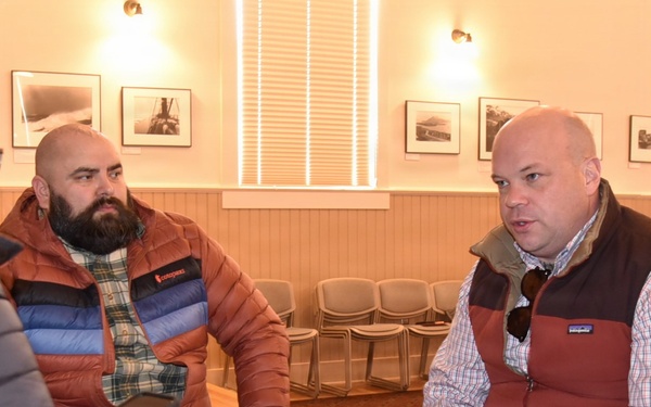 Assistant Secretary of the Army for Civil Works meets with local media in Nome