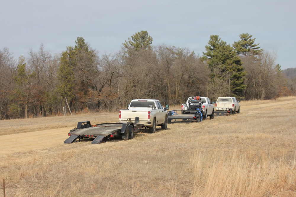 U.S. Forest Service-Fort McCoy partnership leads to effective beginning to 2026 prescribed burn season on post