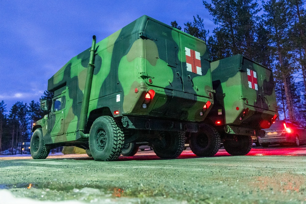 CORE26 | Navy Corpsmen Test Lifesaving Technology for Arctic Casualty Care