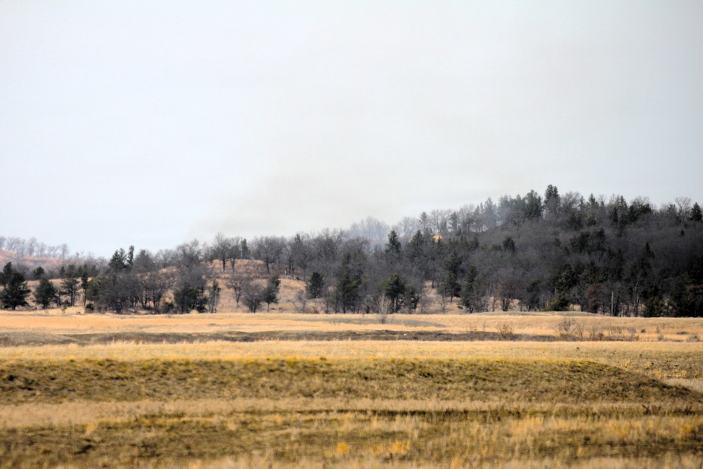 U.S. Forest Service-Fort McCoy partnership leads to effective beginning to 2026 prescribed burn season on post