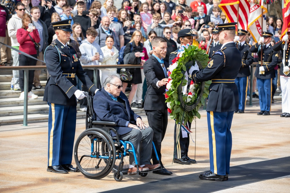 Armed Forces Full Honors Wreath-Laying Ceremony