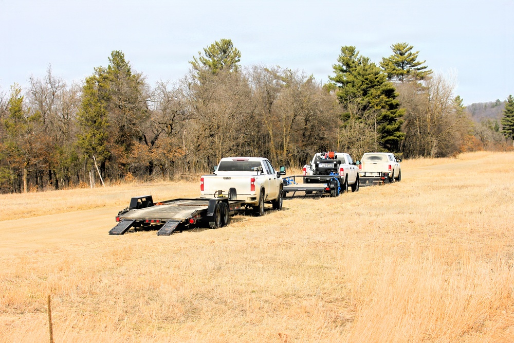 U.S. Forest Service-Fort McCoy partnership leads to effective beginning to 2026 prescribed burn season on post