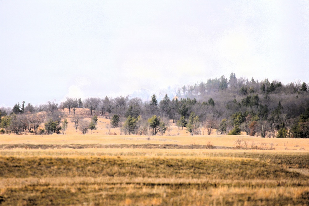 U.S. Forest Service-Fort McCoy partnership leads to effective beginning to 2026 prescribed burn season on post